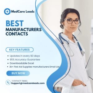 First Aid Supplies manufacturers Email List