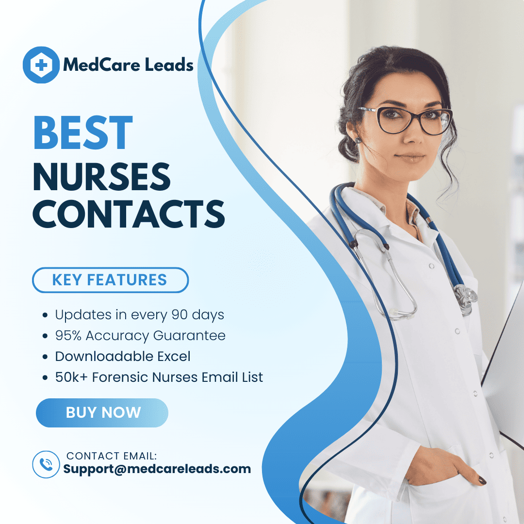 Forensic Nurses Email List
