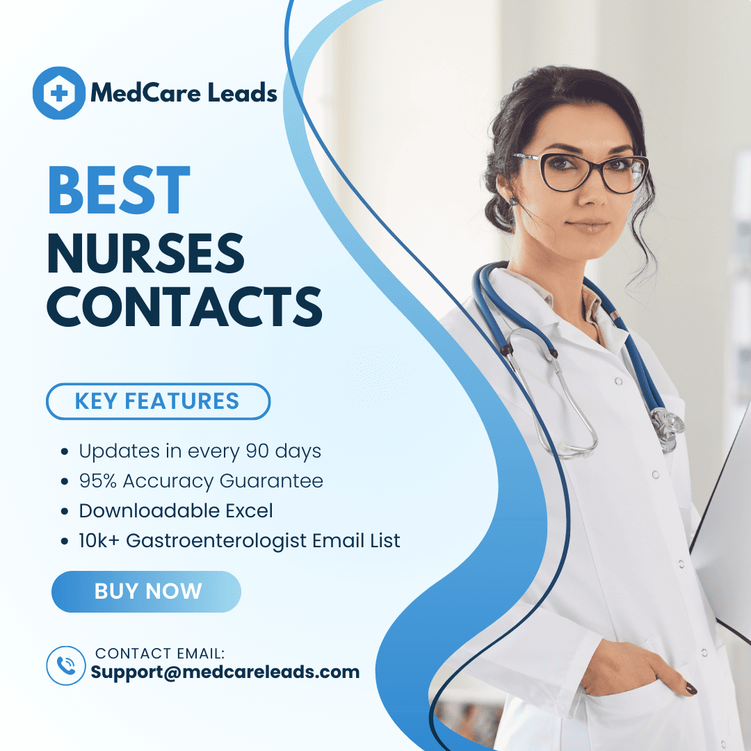 Gastroenterologist Email List