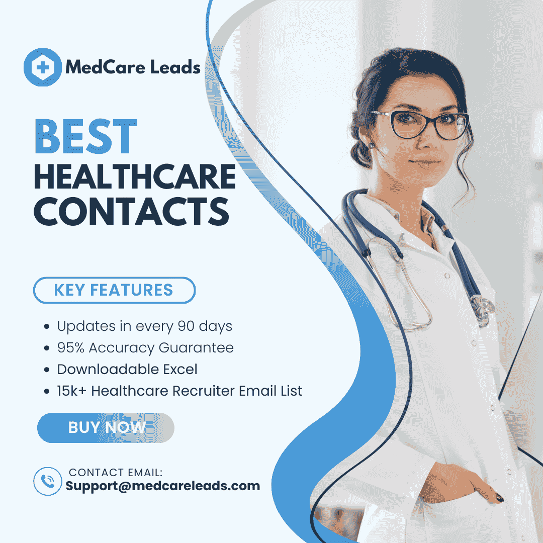 Healthcare Recruiter Email List