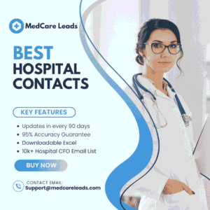 Hospital CFO Email List