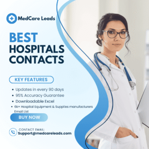 Hospital Equipment & Supplies manufacturers Email List