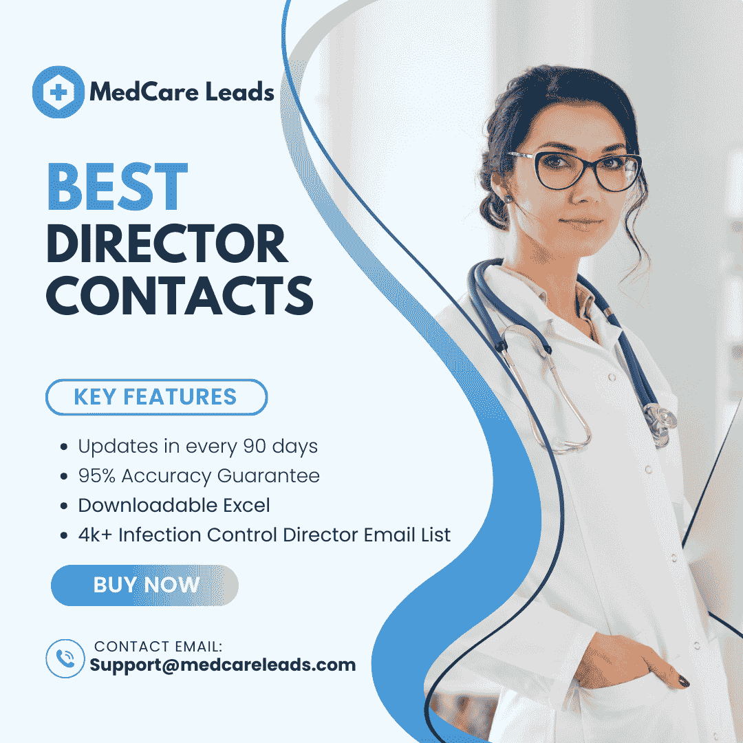 Infection Control Director Email List