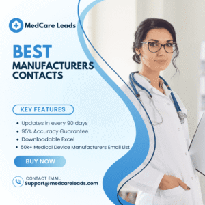 Medical Device Manufacturers Email List