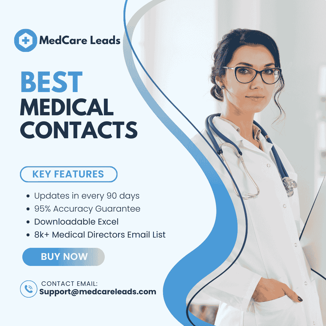 Medical Directors Email List