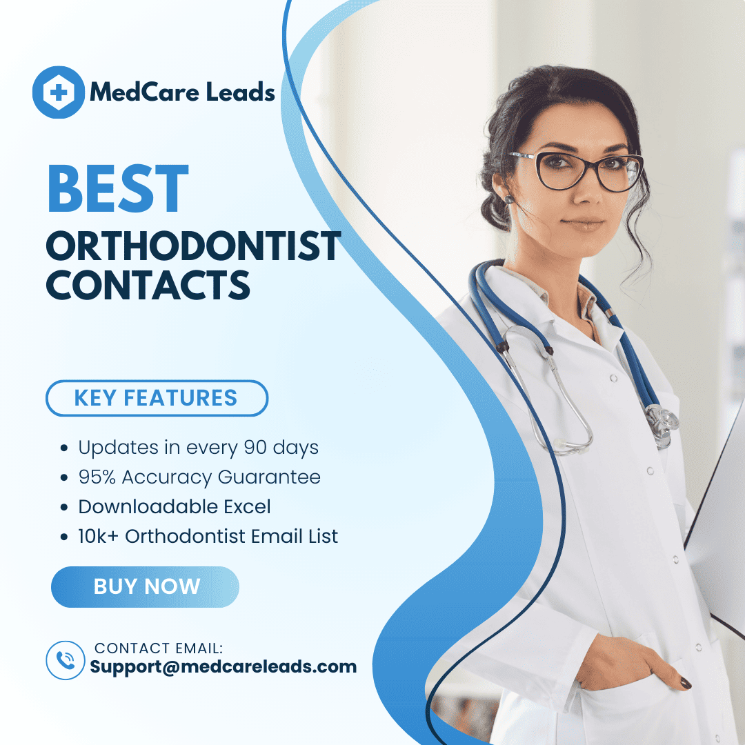 Orthodontist Email List