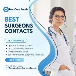 Orthopedic Surgeons Email List