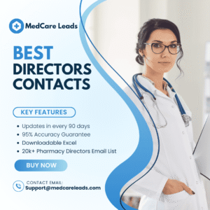 Pharmacy Directors Email List