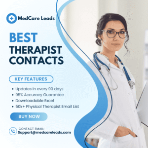 Physical Therapist Email List