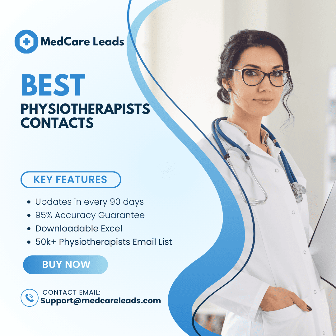 Physiotherapists Email List