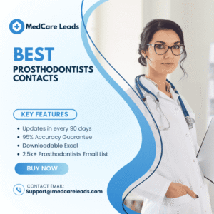 Prosthodontists Email List