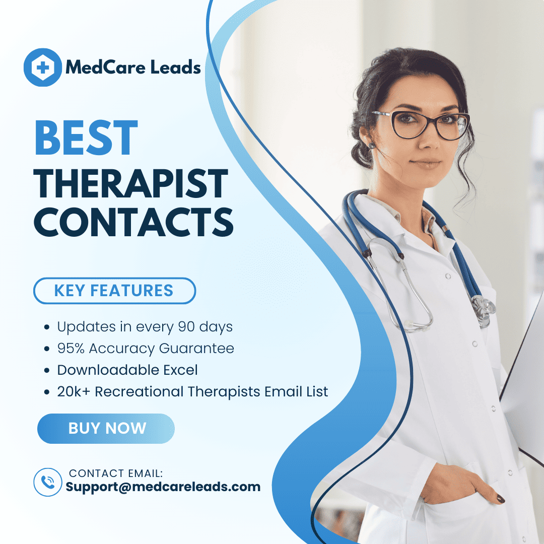 Recreational Therapists Email List