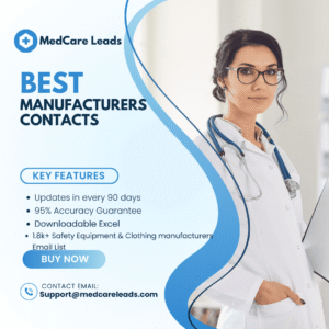 Safety Equipment & Clothing manufacturers Email List