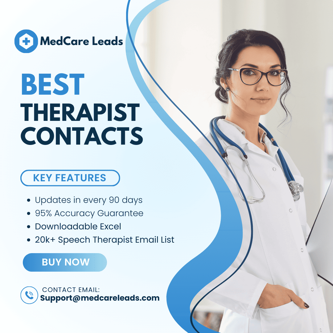 Speech Therapist Email List