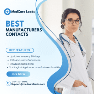 Surgical Appliances manufacturers Email List