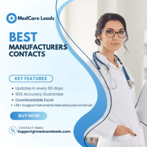Surgical Instruments Manufacturers Email List