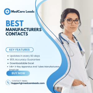 X-Ray Apparatus And Tubes Manufacturers Email List